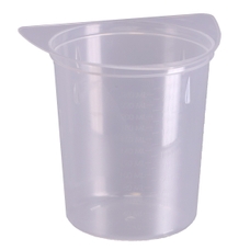 Tri-Pour Polypropylene Beakers, 250ml - Pack of 25